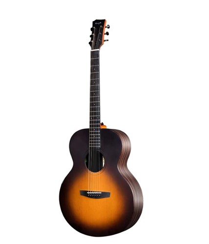 Đàn Guitar Acoustic Enya EM X1 Pro EQ AcousticPlus Sunburst - (Bản sao)